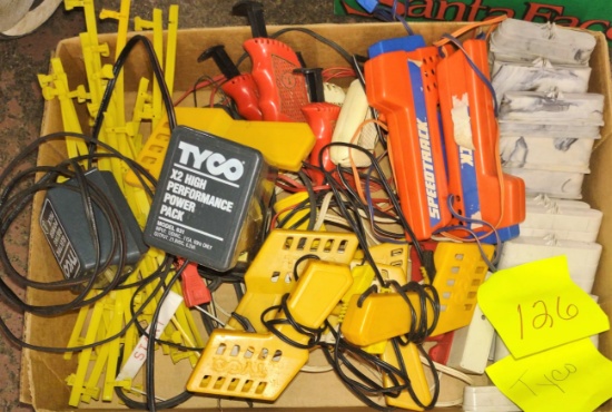 VINTAGE TYCO CONTROLLERS , ETC. "AS IS"
