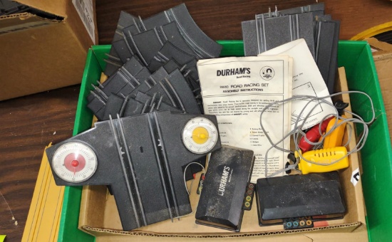 VINTAGE DURHAM'S ROAD RACING MISCELLANEOUS - PICK UP ONLY