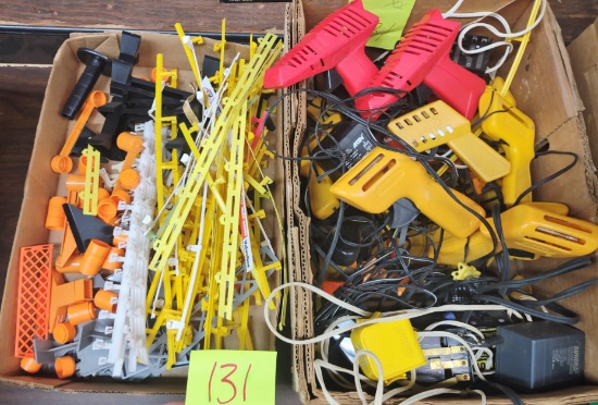 VINTAGE RACE TRACK CONTROLLERS, ETC.