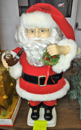 BATTERY OPERATED SANTA -  PICK UP ONLY