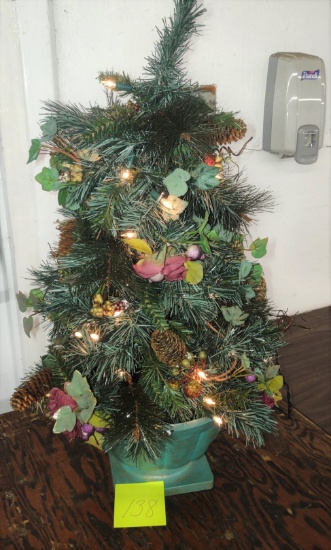 LIGHT UP CHRISTMAS TREE -  PICK UP ONLY