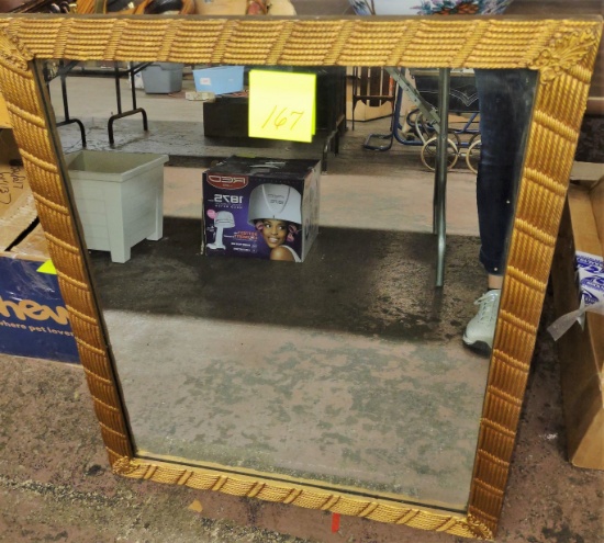 ANTIQUE GOLD GILT FRAME -  PICK UP ONLY