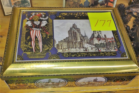 VINTAGE TIN -  PICK UP ONLY