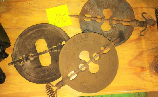 ANTIQUE DAMPERS with GRISWOLD -  PICK UP ONLY