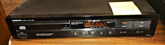 VINTAGE ONKYO COMPACT DISC PLAYER (WORKS)- PICK UP ONLY