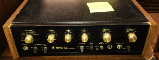 VINTAGE SANSUI AU-505 SOLID STATE STEREO AMPLIFIER (WORKS) - PICK UP ONLY