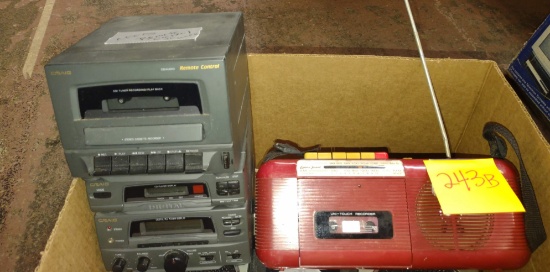 SM CRAIG STEREO (NEEDS REMOTE TO WORK - NO REMOTE) & RADIO - PICK UP ONLY