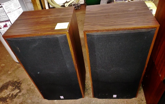 VINTAGE CERWIN VEGA VS-120 FLOOR SPEAKERS - PICK UP ONLY