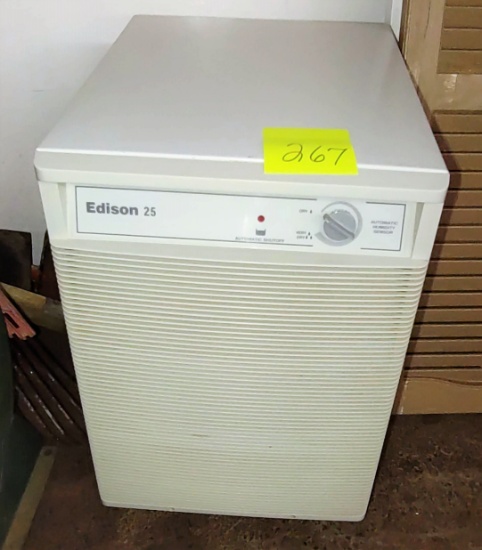 EDISON DEHUMIDIFIER - PICK UP ONLY