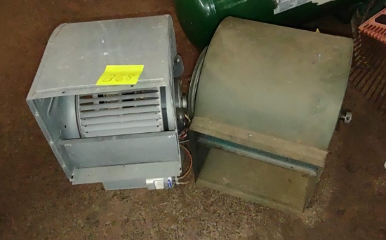 SQUIRREL CAGE UNITS "AS IS" - PICK UP ONLY