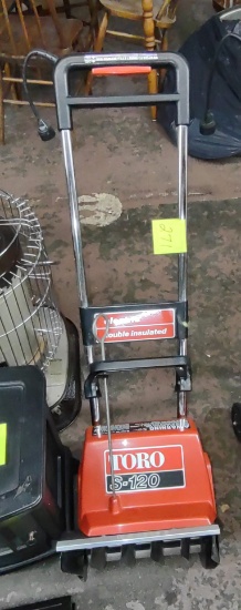 TORO S-120 ELECTRIC SNOWBLOWER - PICK UP ONLY