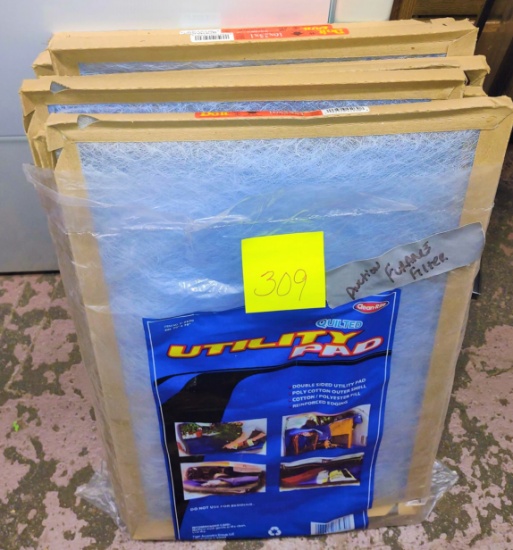 FURNACE FILTERS (16X25X1") - PICK UP ONLY