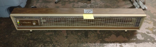 VINTAGE SIGNATURE PORTABLE HEATER - PICK UP ONLY