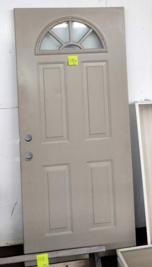 USED DOOR (79"X 36") - PICK UP ONLY