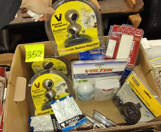NEW IN PACKAGE ITEMS - PICK UP ONLY