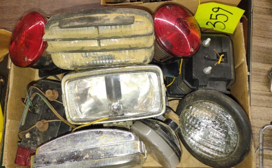 VEHICLE LIGHTING - PICK UP ONLY