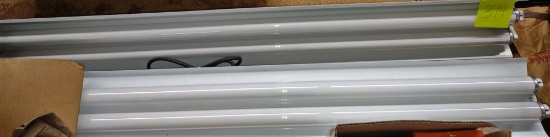 LIKE NEW FLUORESCENT SHOP LIGHTS - PICK UP ONLY