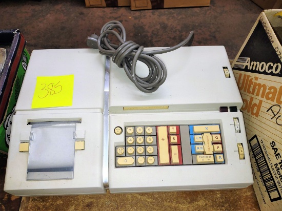 VINTAGE OLIVETTI LOGOS 245 ADDING MACHINE - PICK UP ONLY