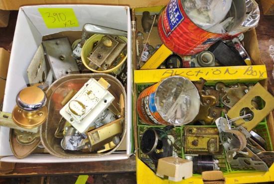 LOT OF MISCELLANEOUS HARDWARE - PICK UP ONLY