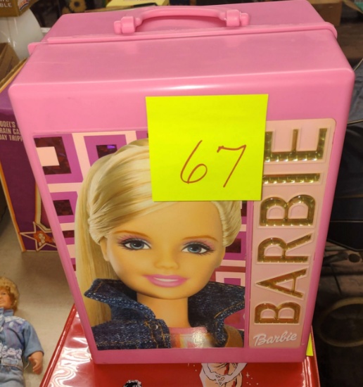 BARBIE HARD PLASTIC CASE