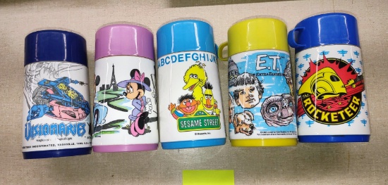 VINTAGE THERMOS LOT