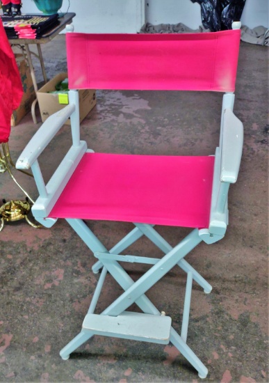 DIRECTOR'S CHAIR - PICK UP ONLY