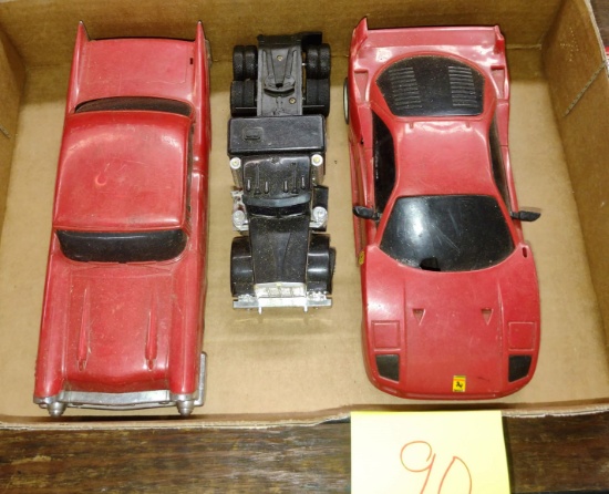MISCELLANEOUS TOY CARS / TRUCK  "AS IS" -  PICK UP ONLY