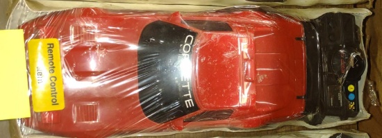 SEALED 1990 NEW BRIGHT REMOTE CONTROL CORVETTE
