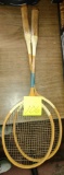 VINTAGE BADMINTON RACKETS -  PICK UP ONLY