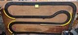 VINTAGE RACE TRACK ON 4X8' SHEET OF PLYWOOD - PICK UP ONLY