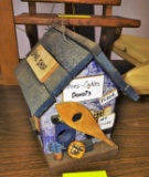 DECORATIVE BIRDHOUSE -  PICK UP ONLY