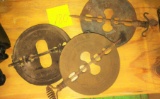 ANTIQUE DAMPERS with GRISWOLD -  PICK UP ONLY