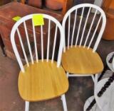 PAIR OF CHAIRS -  PICK UP ONLY