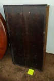 ANTIQUE TABLE TOP (NO LEGS) with INTERIOR LEAVES - PICK UP ONLY