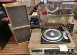 VINTAGE CRAIG STEREO with TURNTABLE, 8 TRACK PLAYER (WORKS) - PICK UP ONLY