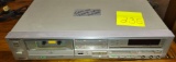 VINTAGE TECHNICS M236X STEREO CASSETTE DECK (TAPE STUCK INSIDE) - PICK UP ONLY