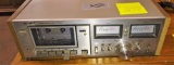 VINTAGE SONY TC-K4A STEREO CASSETTE DECK (WORKS) - PICK UP ONLY