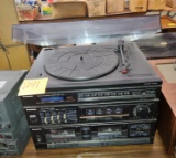 PANASONIC STEREO & TURN TABLE (WORKS)- PICK UP ONLY