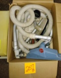 MISCELLANEOUS SWEEPER HOSE/HEADS, ETC. - PICK UP ONLY