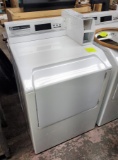 MAYTAG COMMERCIAL GAS DRYER (WORKS but no change drawer) - PICK UP ONLY