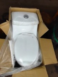 NEW PORCELAIN TOILET - PICK UP ONLY