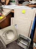 MISCELLANEOUS COUNTER TOP SECTIONS, MISC. SINKS - PICK UP ONLY