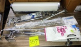 TOWEL BARS & BATHROOM LIGHT WITH NEW-PICK UP ONLY