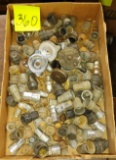 MISCELLANEOUS NUTS, LUGNUTS & CAPS - PICK UP ONLY