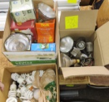 LOT OF FLOOD LIGHTS, ETC. - PICK UP ONLY