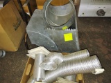 LG LOT OF NEW CONDITION FURNACE / VENT DUCT WORK PIIECES - PICK UP ONLY