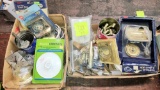 MISCELLANEOUS BATH & WINDOW HARDWARE, ETC. - PICK UP ONLY