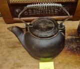 CAST IRON TEA KETTLE -  PICK UP ONLY