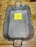 VINTAGE GRANITWARE PAN -  PICK UP ONLY