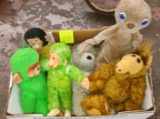 VINTAGE PLUSH ITEMS with E.T. -  PICK UP ONLY
